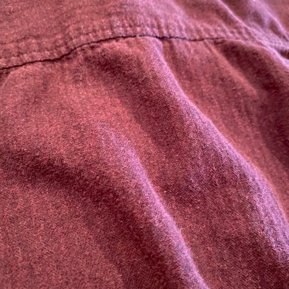 Uniqlo brushed cotton button-up shirt - Picture 3 of 5